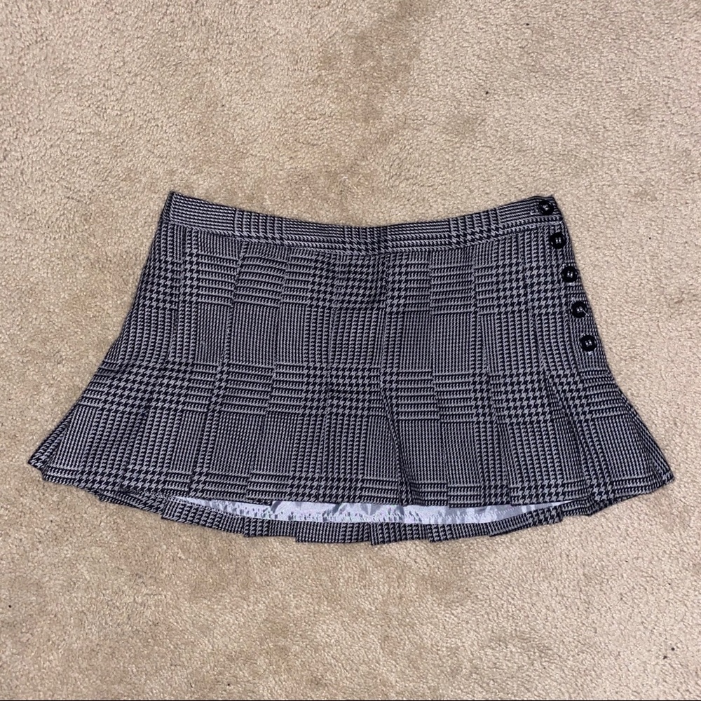 Y2K-Inspired Tennis Skirt
